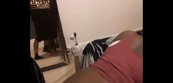  Big Dick Curtis hitting local ebony from the back
